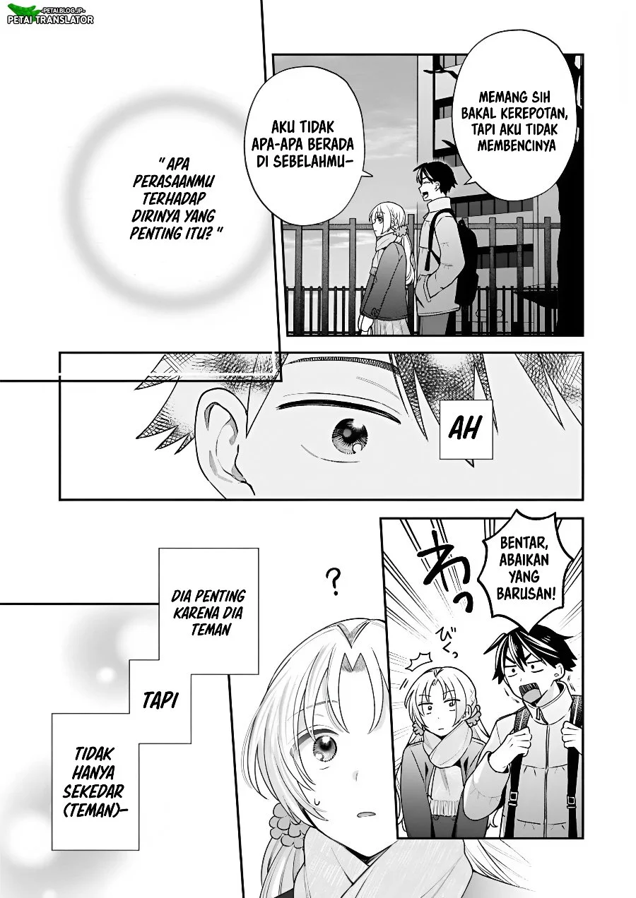 Inaho-kun wa Nise Kanojo no Hazu nanoni Chapter 44 - halaman 11