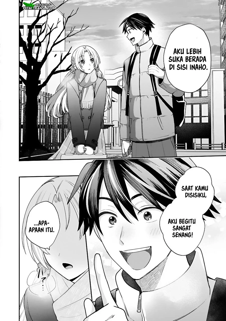 Inaho-kun wa Nise Kanojo no Hazu nanoni Chapter 44 - halaman 12