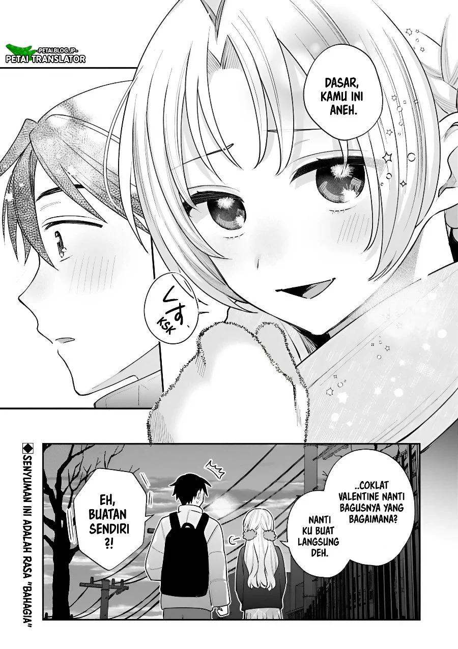 Inaho-kun wa Nise Kanojo no Hazu nanoni Chapter 44 - halaman 13