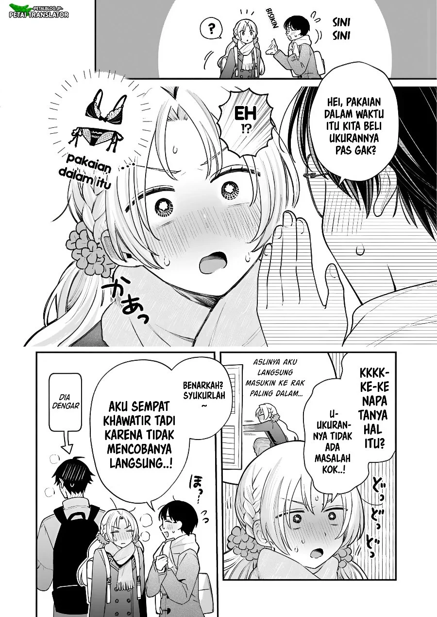 Inaho-kun wa Nise Kanojo no Hazu nanoni Chapter 44 - halaman 4