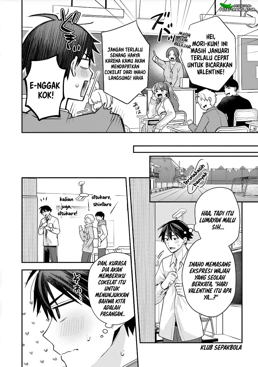 Inaho-kun wa Nise Kanojo no Hazu nanoni Chapter 44 - halaman 8