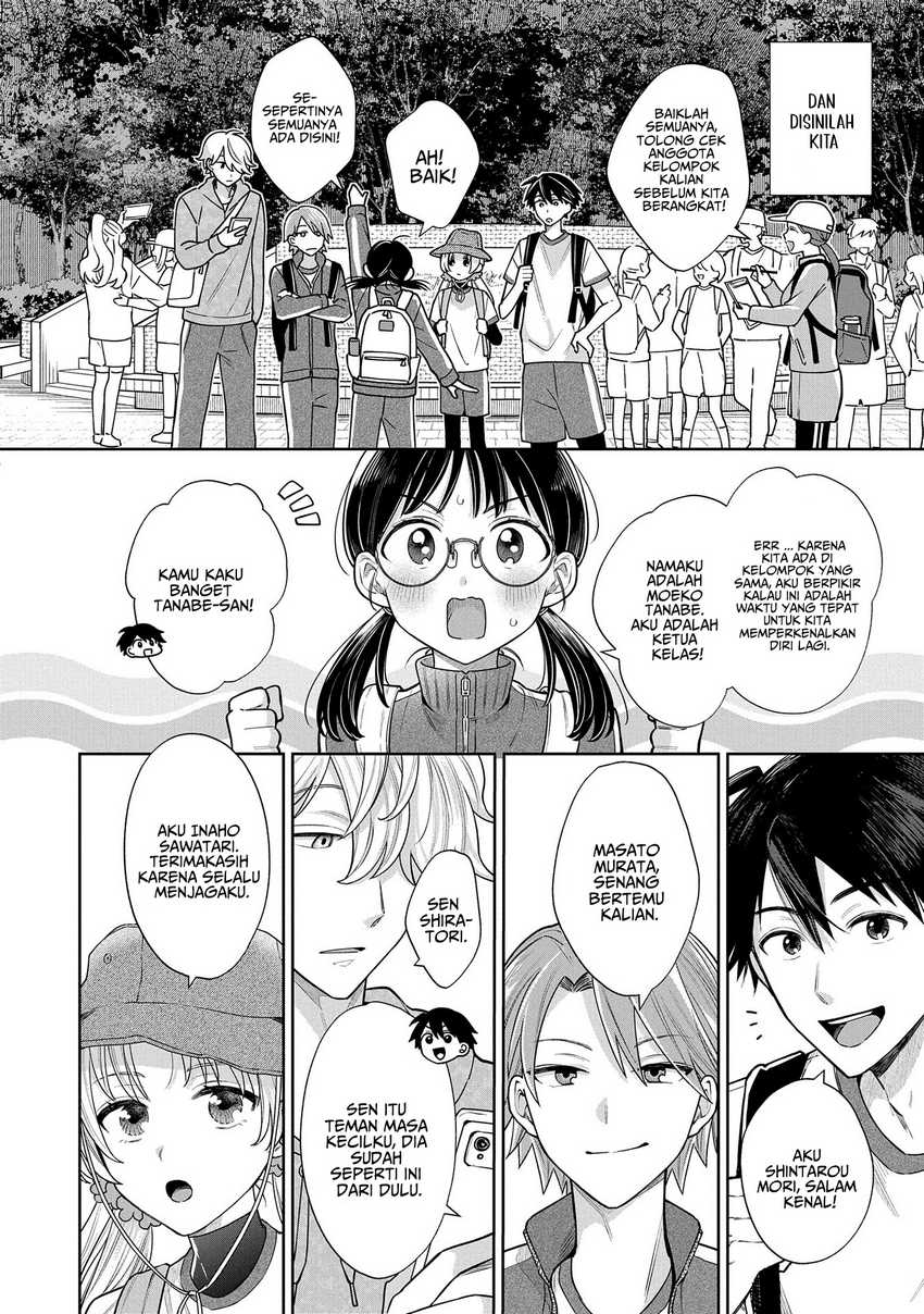 Inaho-kun wa Nise Kanojo no Hazu nanoni Chapter 5 - halaman 5