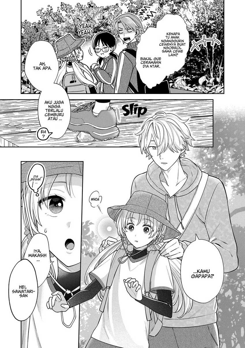 Inaho-kun wa Nise Kanojo no Hazu nanoni Chapter 5 - halaman 8