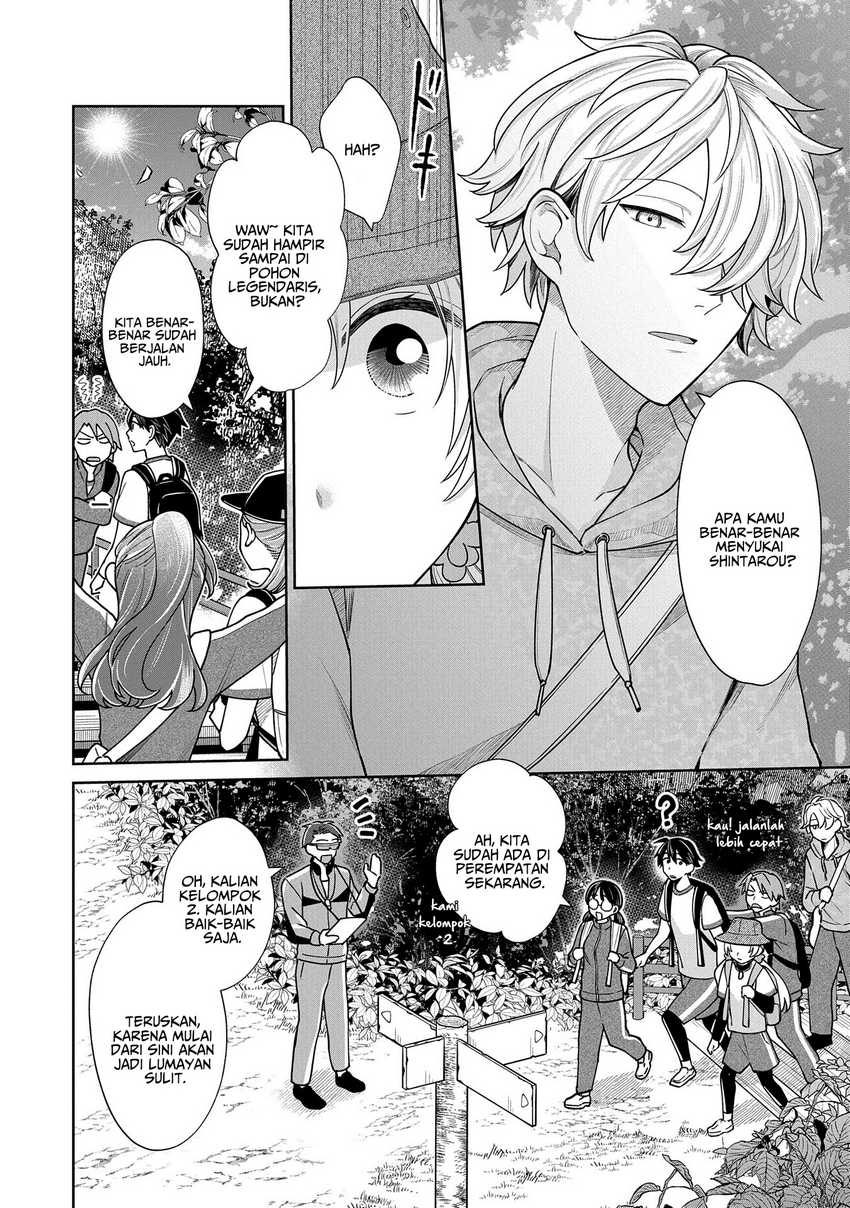 Inaho-kun wa Nise Kanojo no Hazu nanoni Chapter 5 - halaman 9