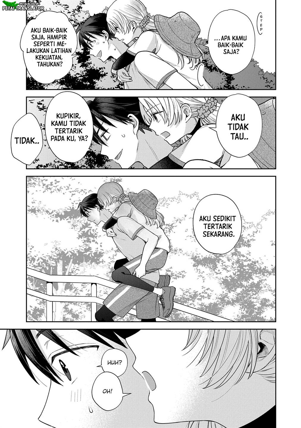 Inaho-kun wa Nise Kanojo no Hazu nanoni Chapter 6 - halaman 10