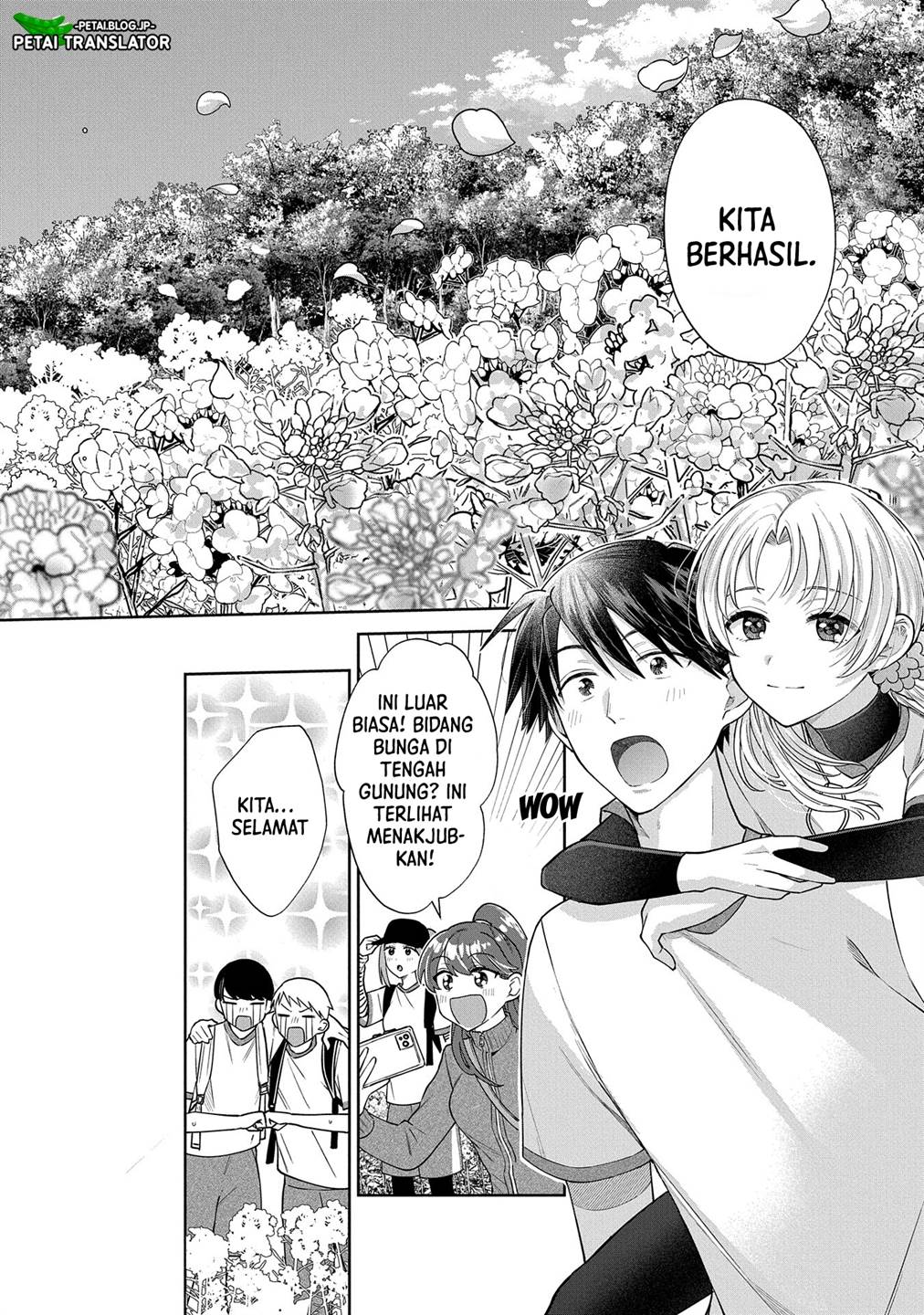 Inaho-kun wa Nise Kanojo no Hazu nanoni Chapter 6 - halaman 11