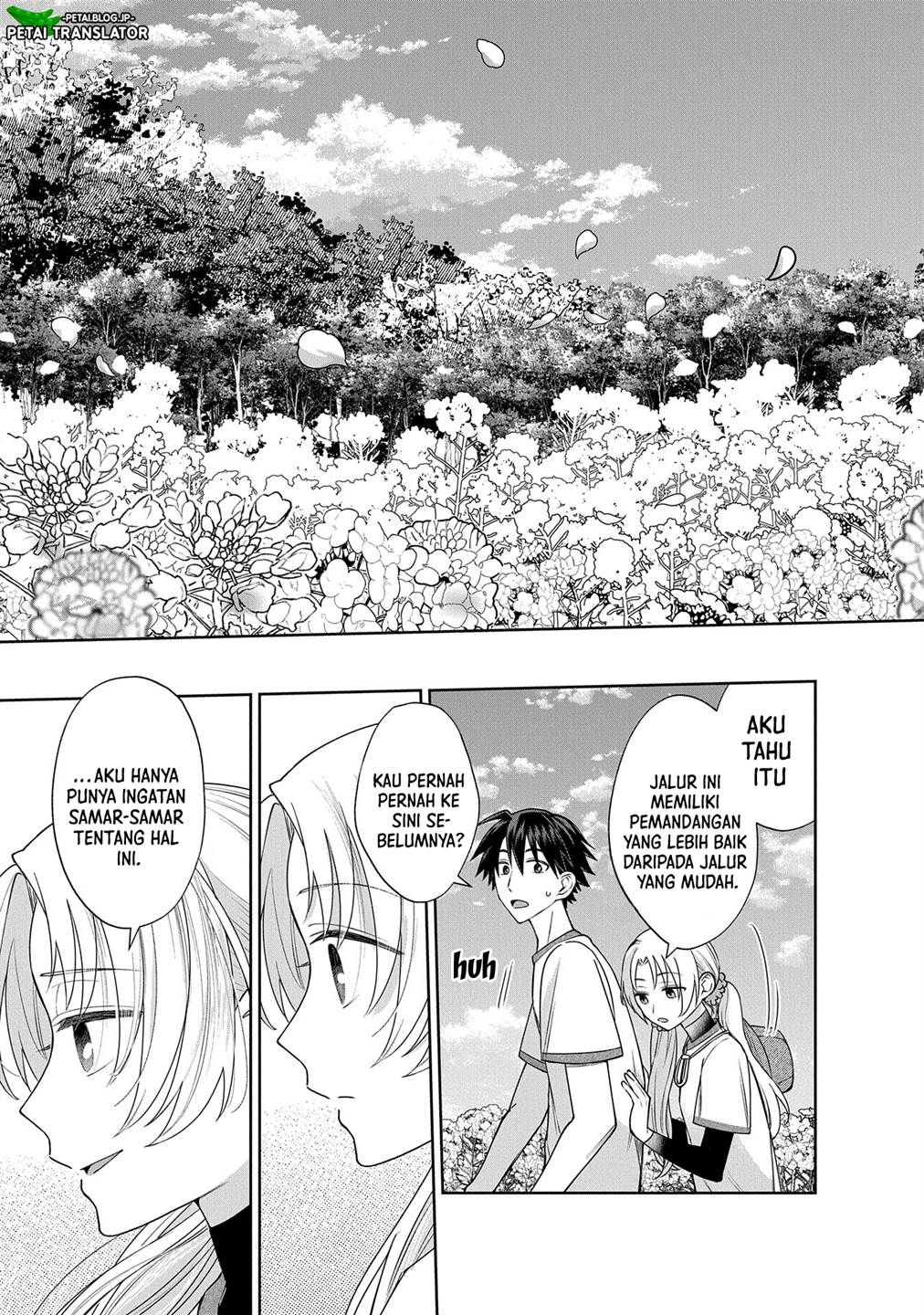 Inaho-kun wa Nise Kanojo no Hazu nanoni Chapter 6 - halaman 12