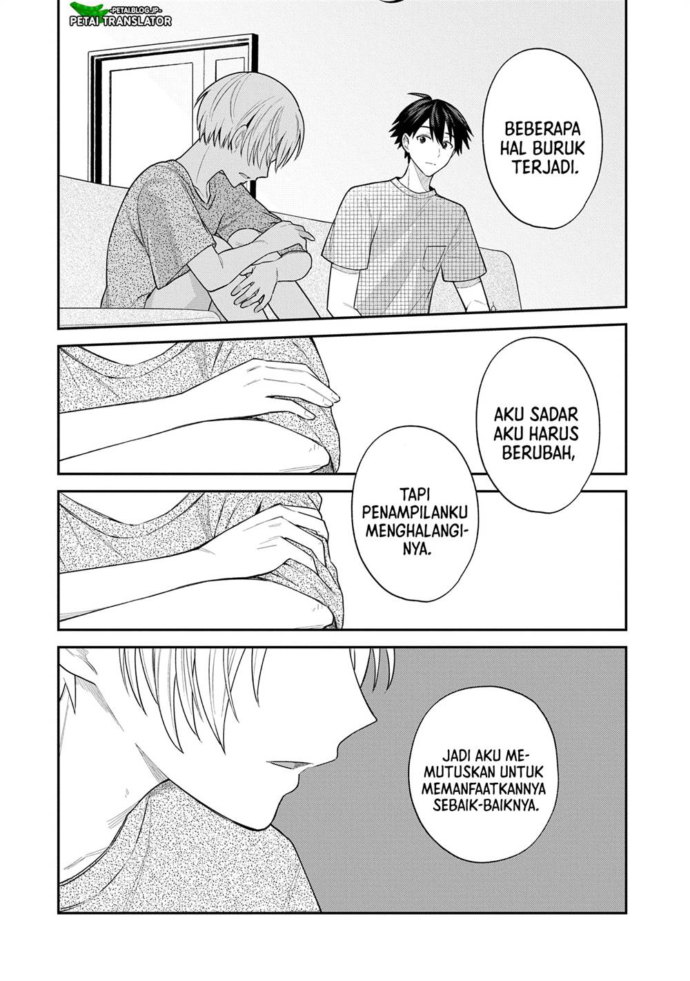Inaho-kun wa Nise Kanojo no Hazu nanoni Chapter 7 - halaman 10