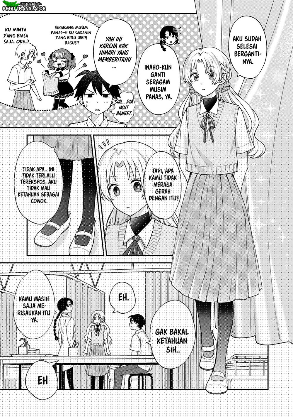 Inaho-kun wa Nise Kanojo no Hazu nanoni Chapter 8 - halaman 3