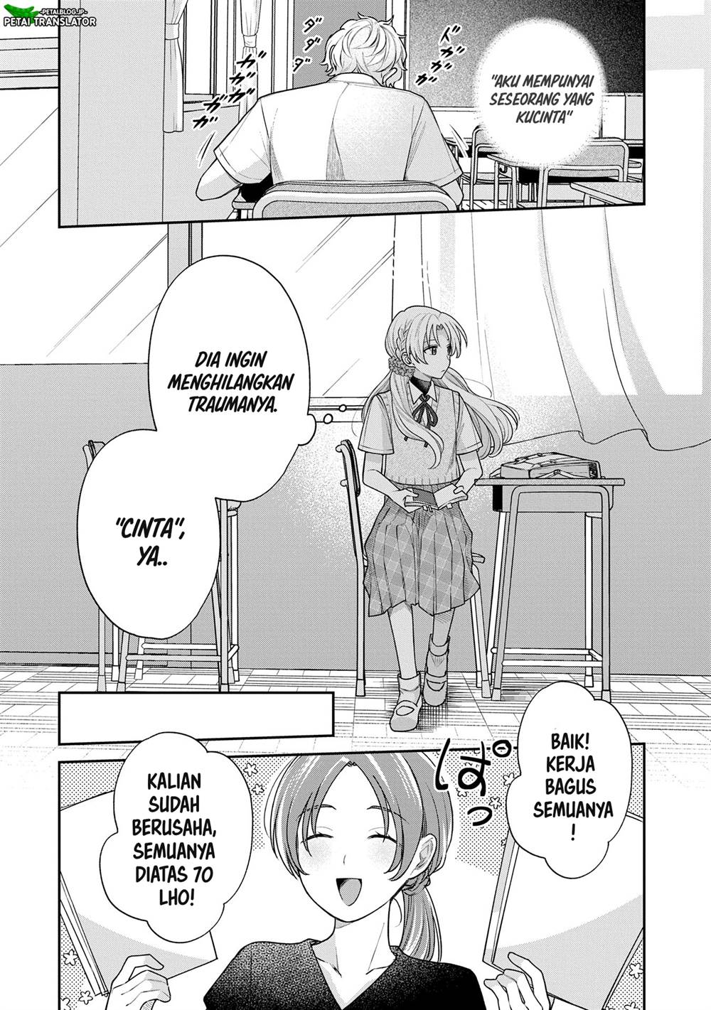 Inaho-kun wa Nise Kanojo no Hazu nanoni Chapter 9 - halaman 18