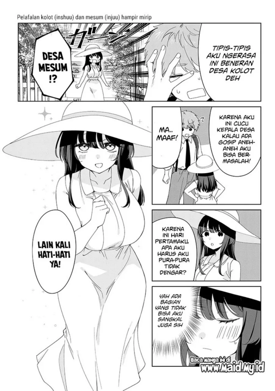 Inaka de Koi wa Muzukashii!? Chapter 1 - halaman 10