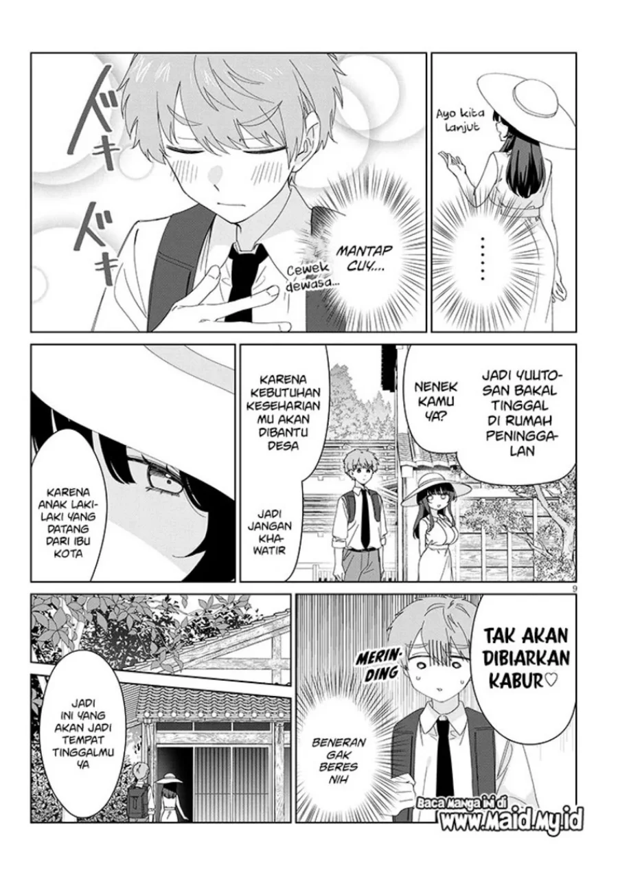 Inaka de Koi wa Muzukashii!? Chapter 1 - halaman 11