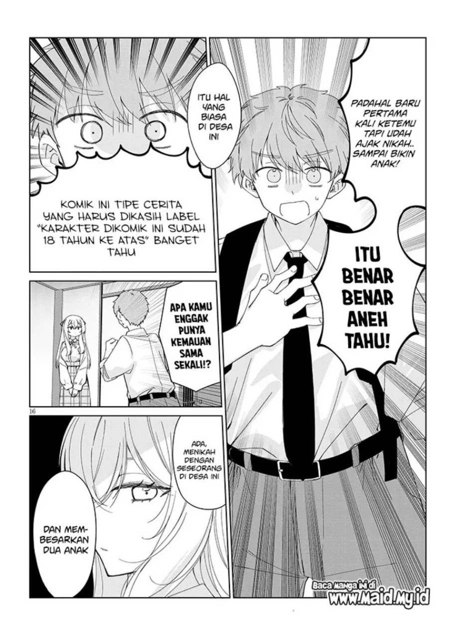 Inaka de Koi wa Muzukashii!? Chapter 1 - halaman 18