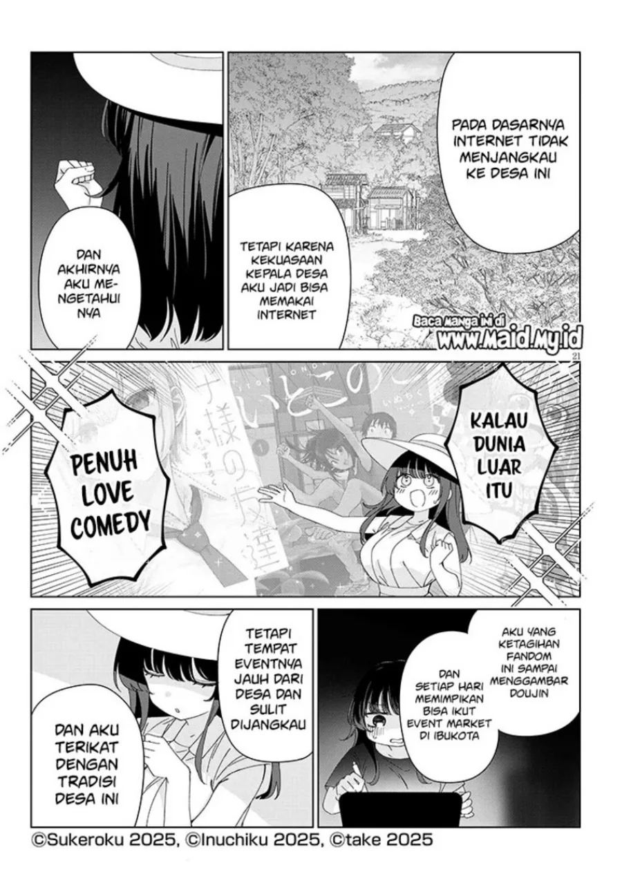 Inaka de Koi wa Muzukashii!? Chapter 1 - halaman 23