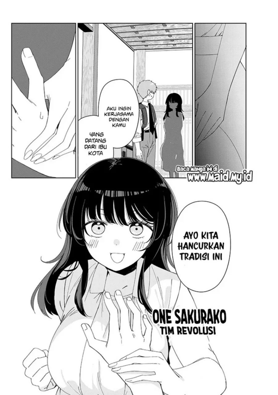 Inaka de Koi wa Muzukashii!? Chapter 1 - halaman 24