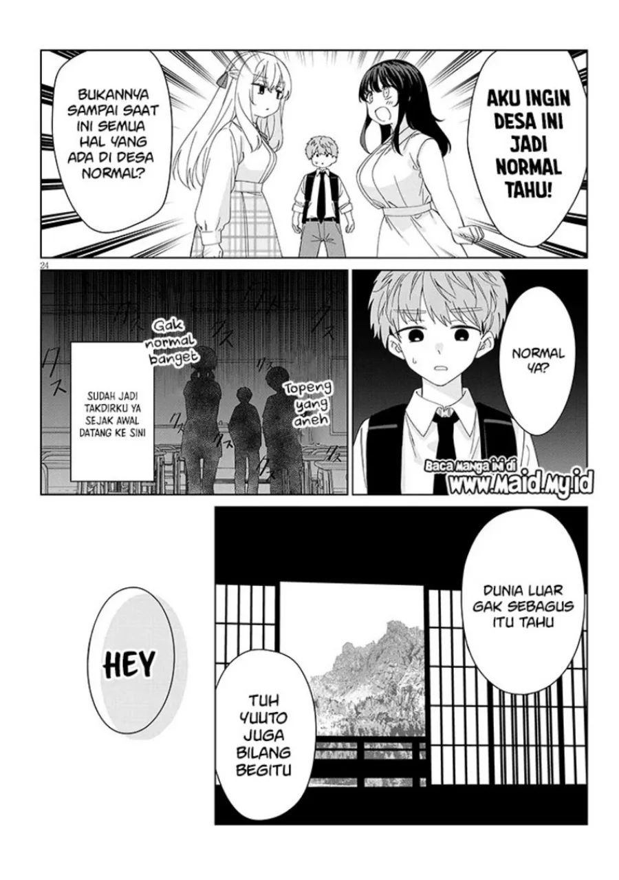 Inaka de Koi wa Muzukashii!? Chapter 1 - halaman 26