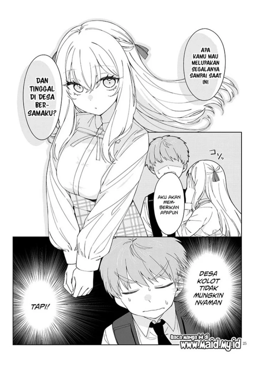 Inaka de Koi wa Muzukashii!? Chapter 1 - halaman 27
