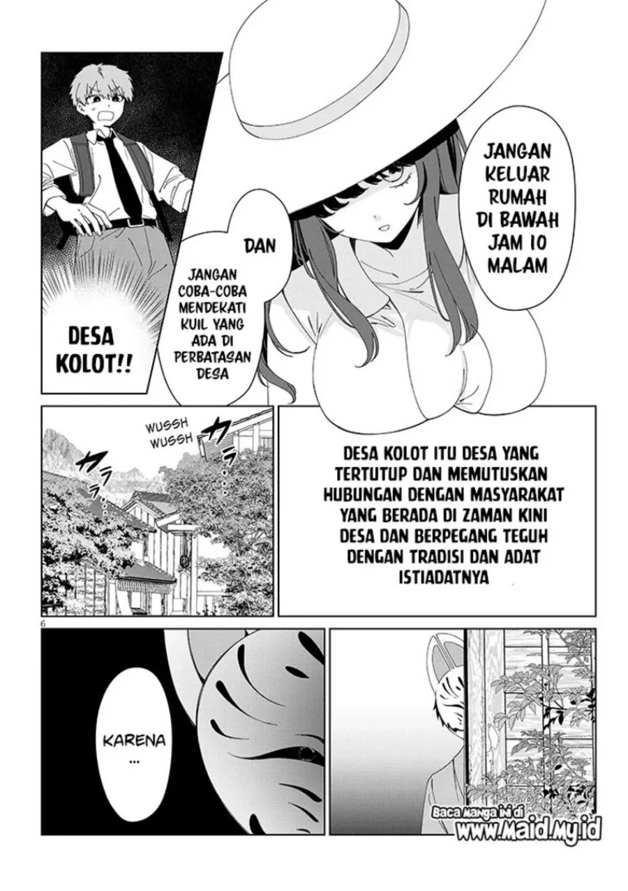 Inaka de Koi wa Muzukashii!? Chapter 1 - halaman 8