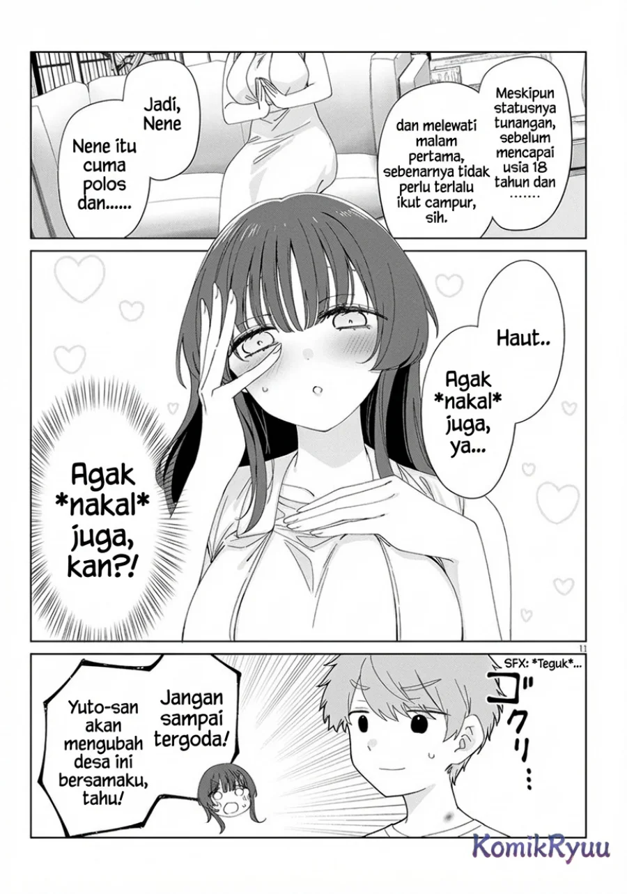 Inaka de Koi wa Muzukashii!? Chapter 2 - halaman 13