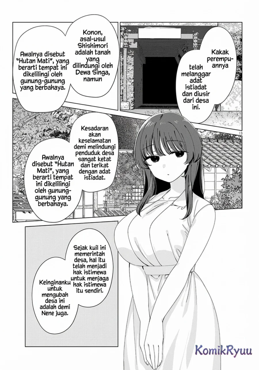 Inaka de Koi wa Muzukashii!? Chapter 2 - halaman 15