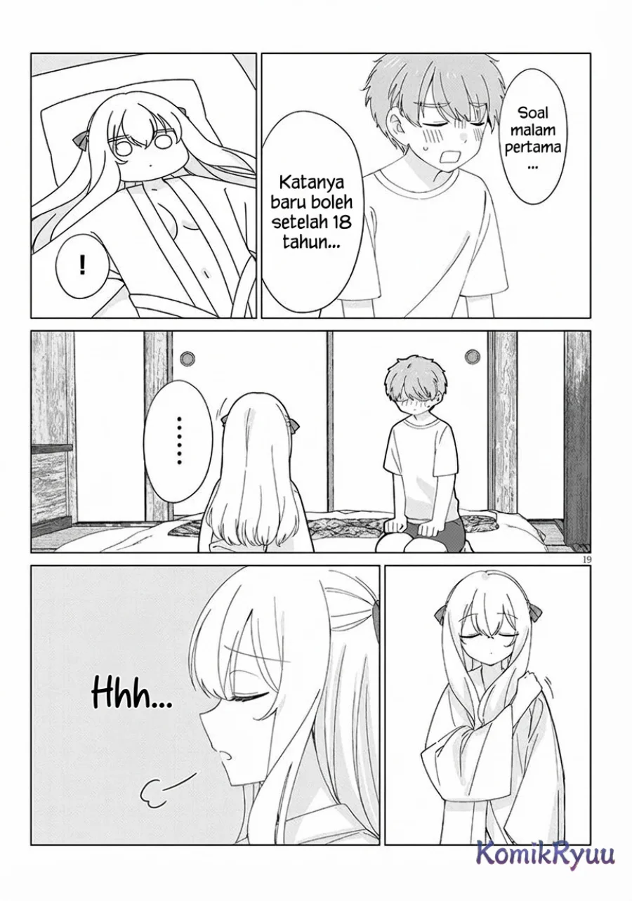 Inaka de Koi wa Muzukashii!? Chapter 2 - halaman 21
