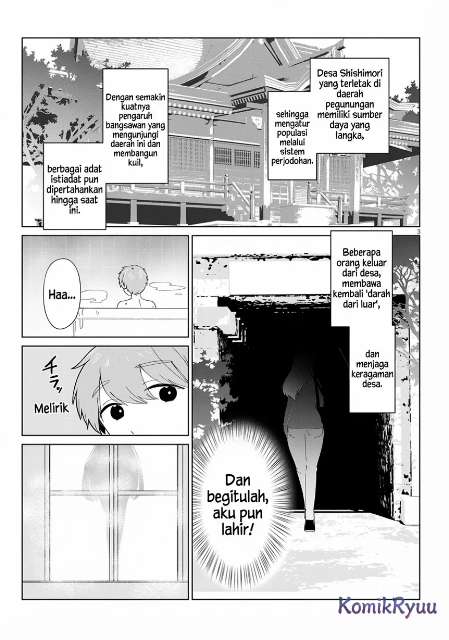 Inaka de Koi wa Muzukashii!? Chapter 2 - halaman 5