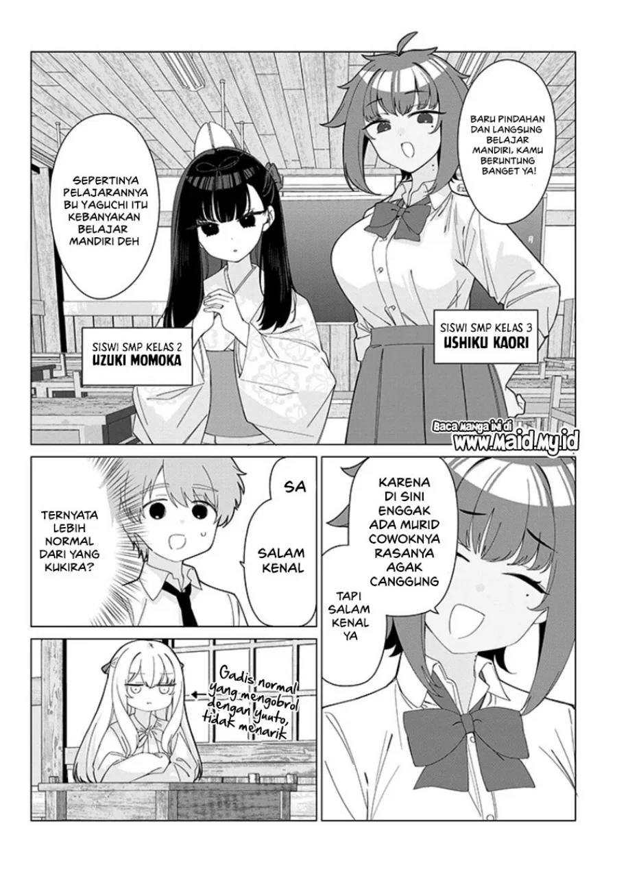 Inaka de Koi wa Muzukashii!? Chapter 3 - halaman 11