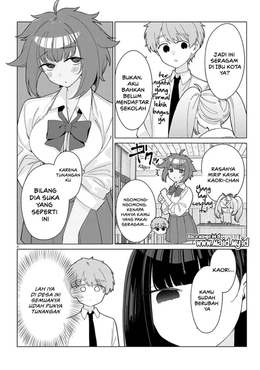 Inaka de Koi wa Muzukashii!? Chapter 3 - halaman 12