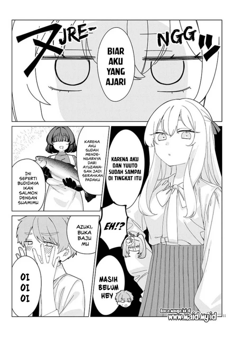 Inaka de Koi wa Muzukashii!? Chapter 3 - halaman 15