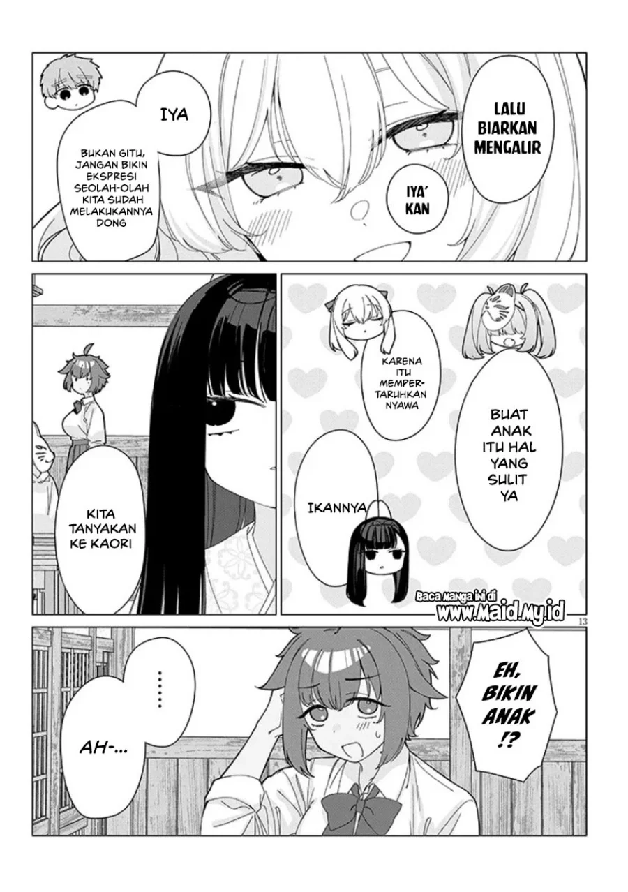 Inaka de Koi wa Muzukashii!? Chapter 3 - halaman 17