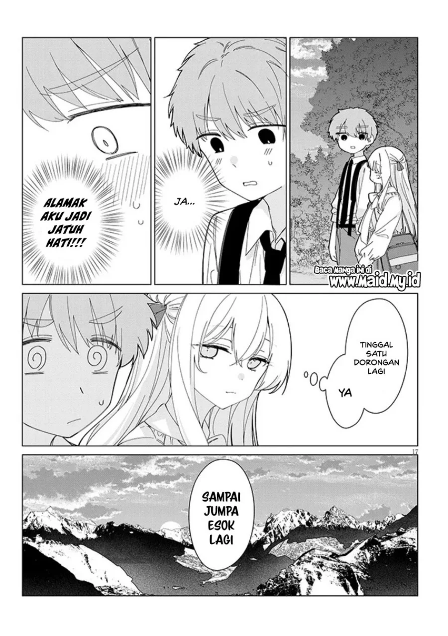 Inaka de Koi wa Muzukashii!? Chapter 3 - halaman 21