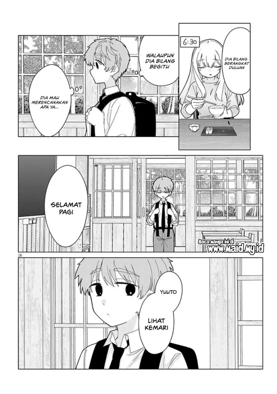 Inaka de Koi wa Muzukashii!? Chapter 3 - halaman 22