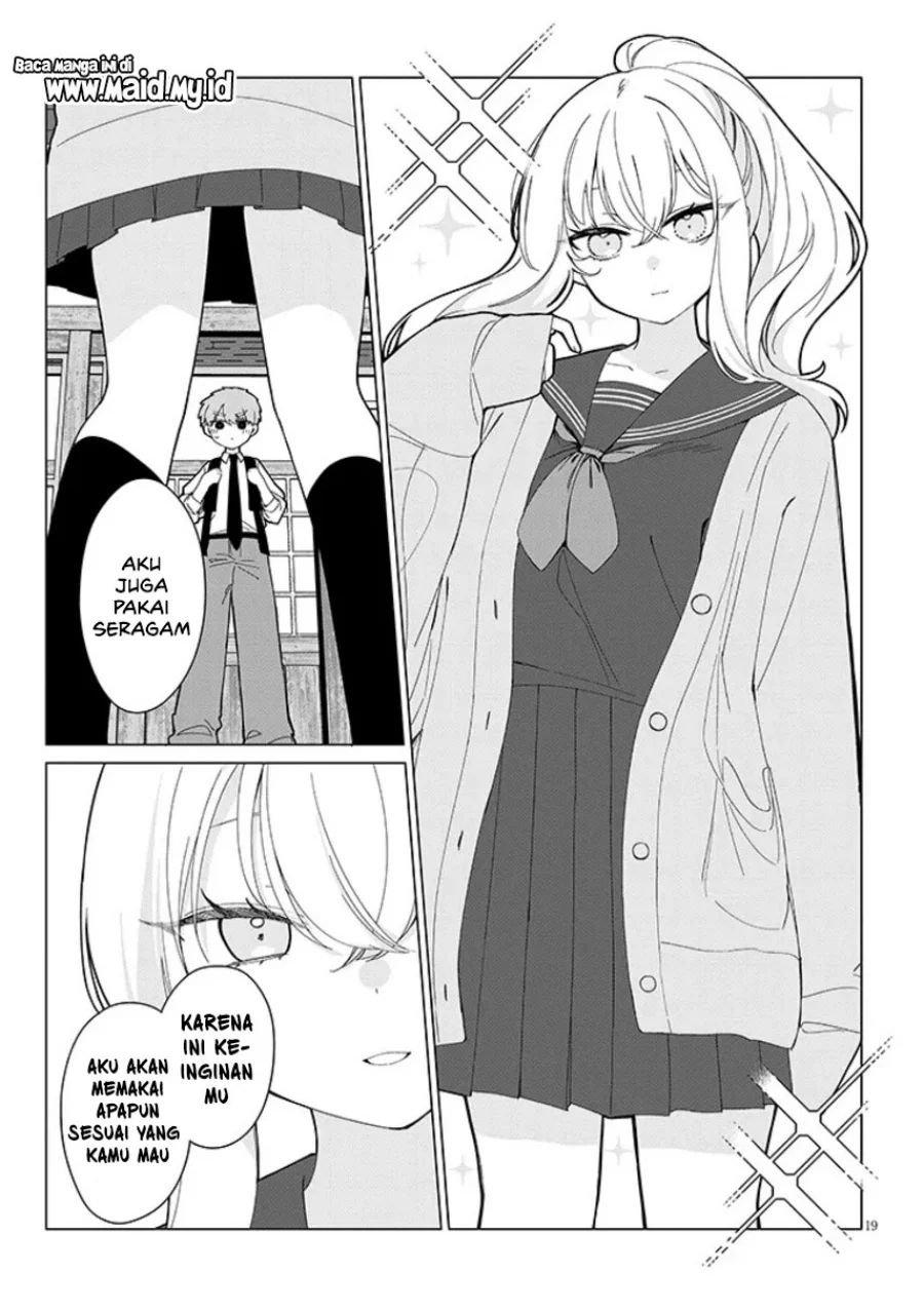 Inaka de Koi wa Muzukashii!? Chapter 3 - halaman 23
