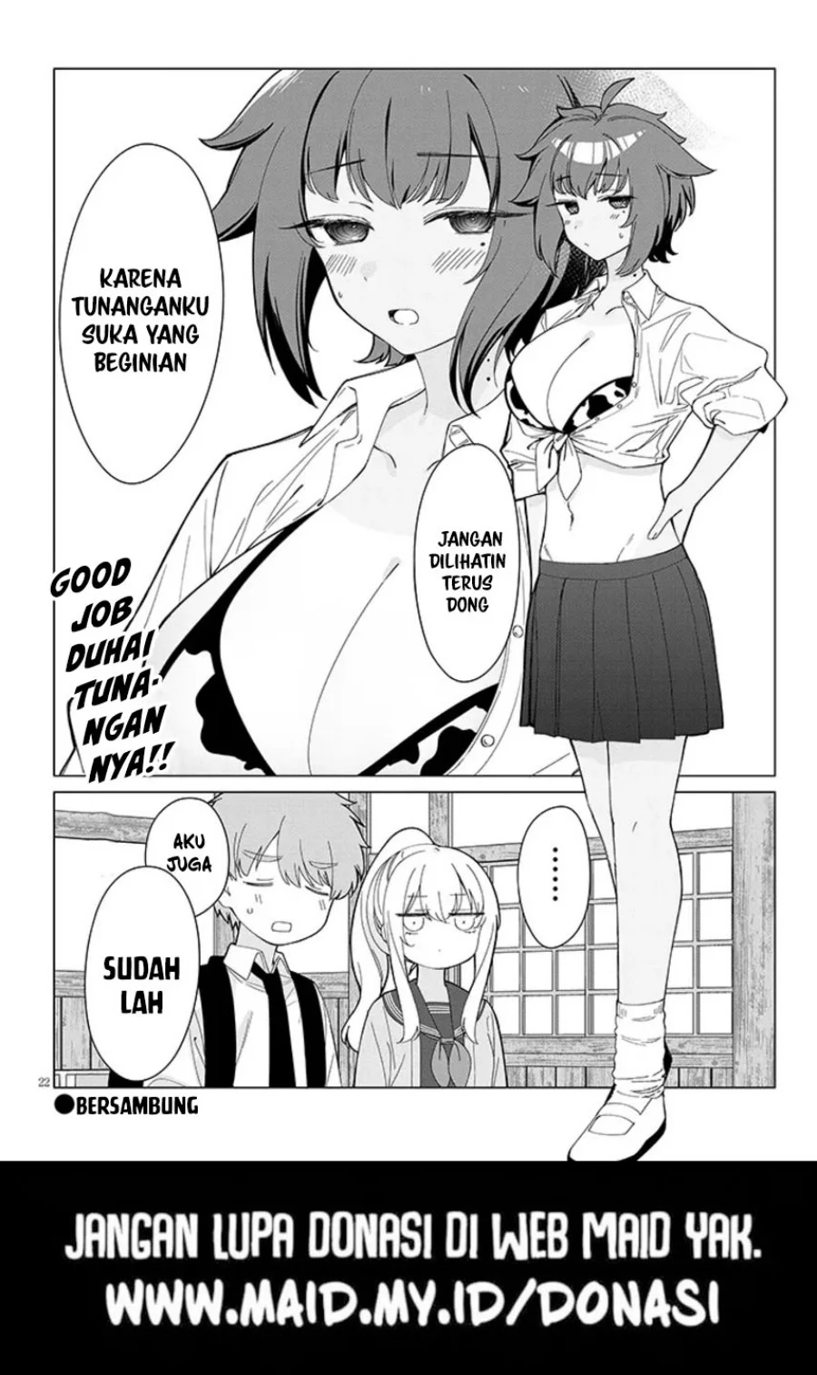 Inaka de Koi wa Muzukashii!? Chapter 3 - halaman 26