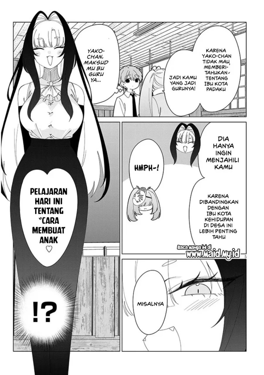 Inaka de Koi wa Muzukashii!? Chapter 3 - halaman 9