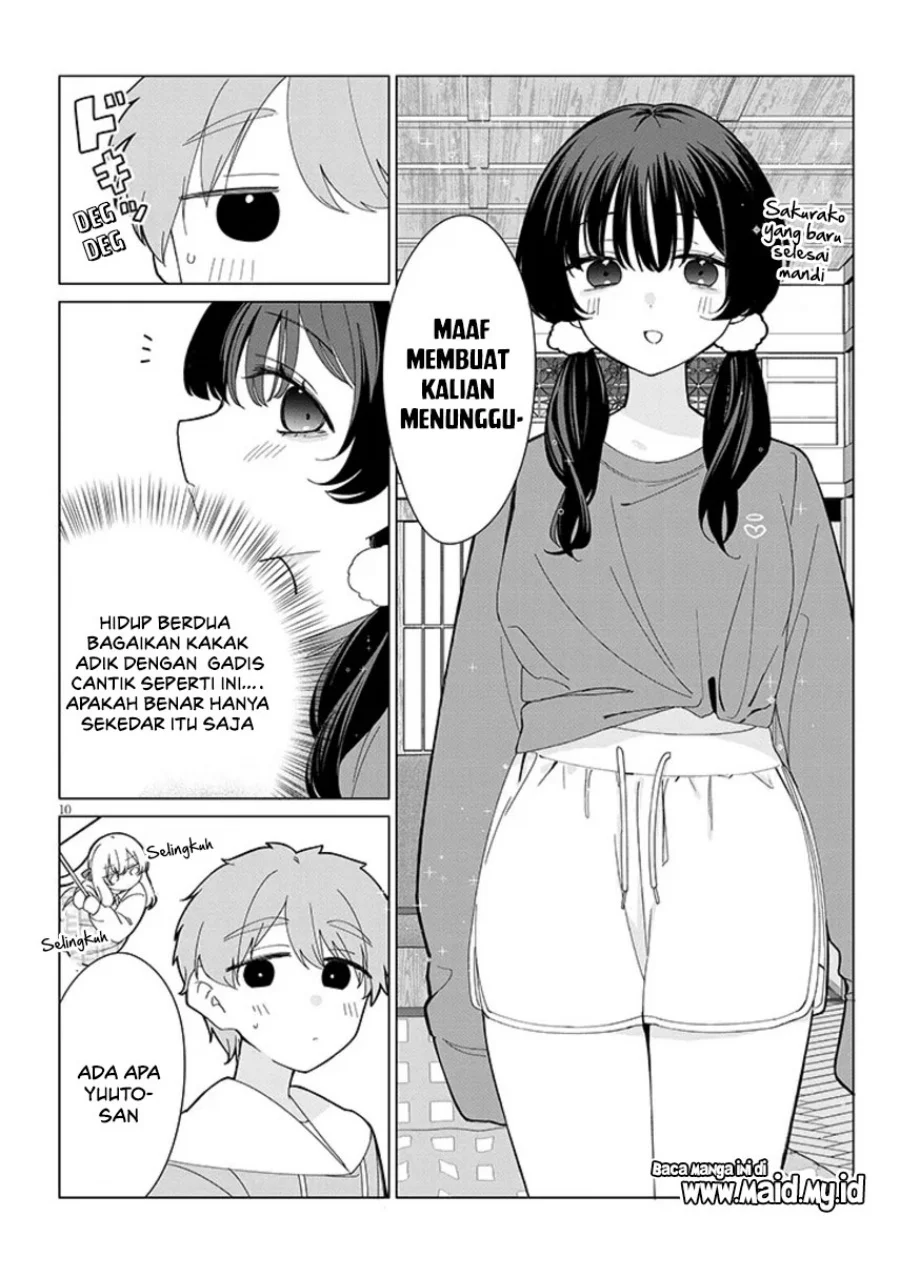Inaka de Koi wa Muzukashii!? Chapter 4 - halaman 14