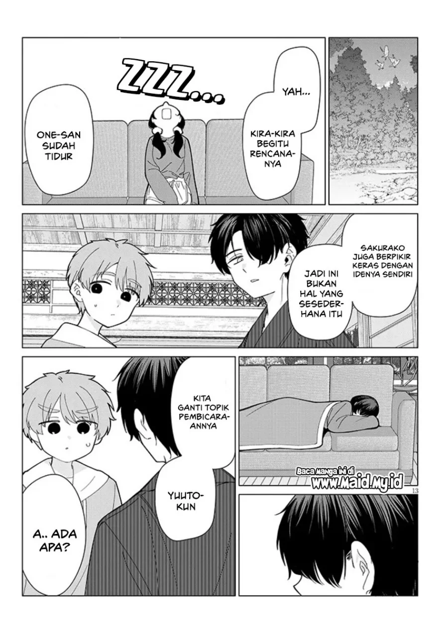 Inaka de Koi wa Muzukashii!? Chapter 4 - halaman 17