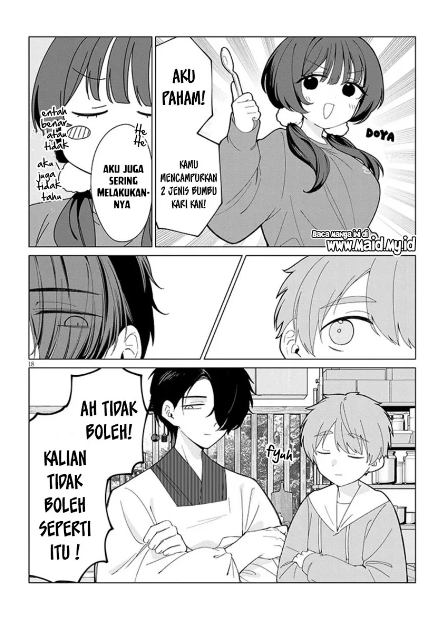Inaka de Koi wa Muzukashii!? Chapter 4 - halaman 22