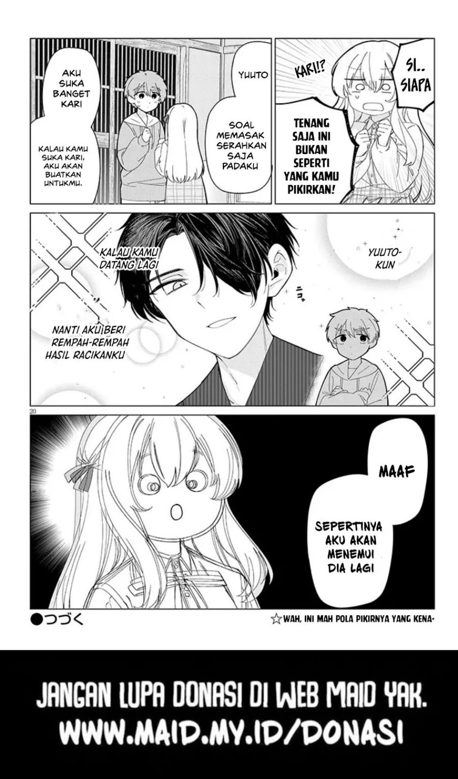 Inaka de Koi wa Muzukashii!? Chapter 4 - halaman 24