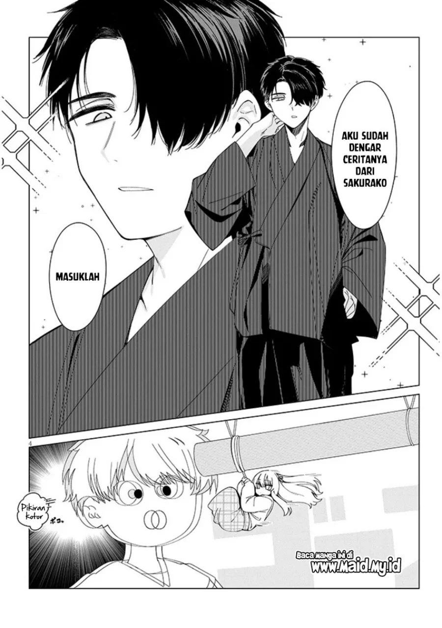 Inaka de Koi wa Muzukashii!? Chapter 4 - halaman 8