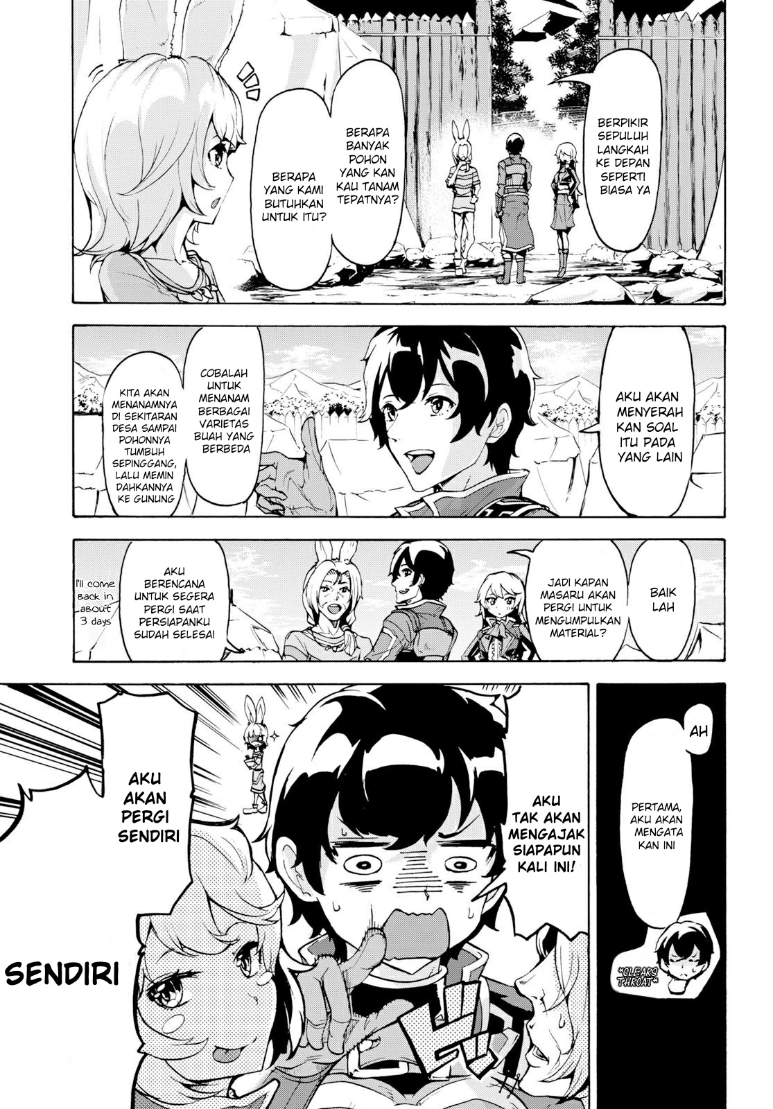 Inaka no Home Center Otoko no Jiyuu na Isekai Seikatsu Chapter 12 - halaman 16