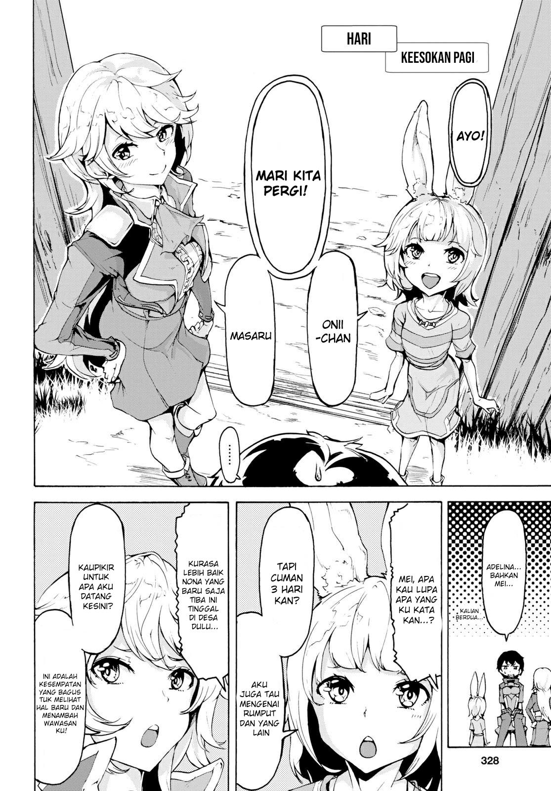 Inaka no Home Center Otoko no Jiyuu na Isekai Seikatsu Chapter 12 - halaman 17
