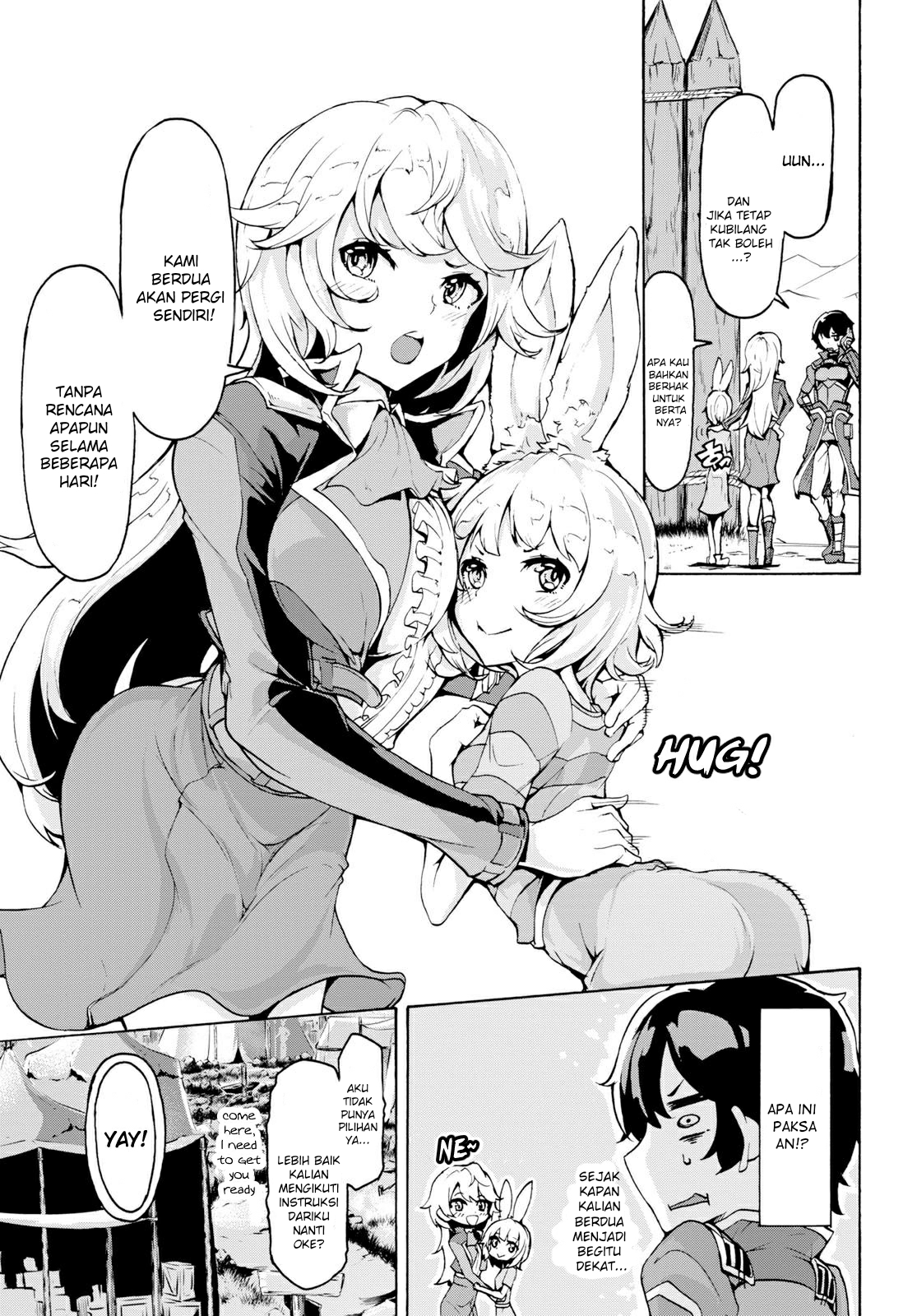 Inaka no Home Center Otoko no Jiyuu na Isekai Seikatsu Chapter 12 - halaman 18