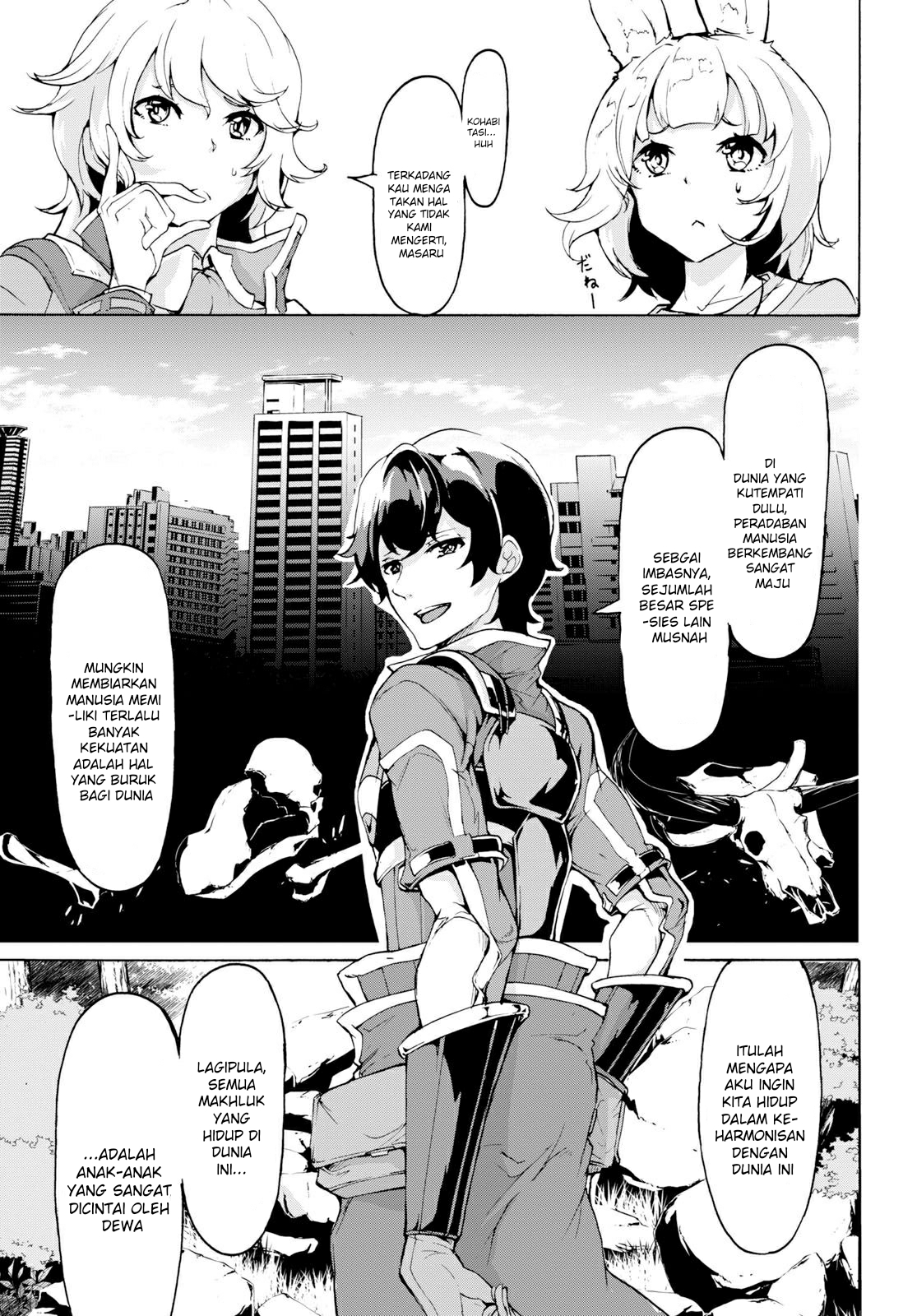 Inaka no Home Center Otoko no Jiyuu na Isekai Seikatsu Chapter 12 - halaman 20