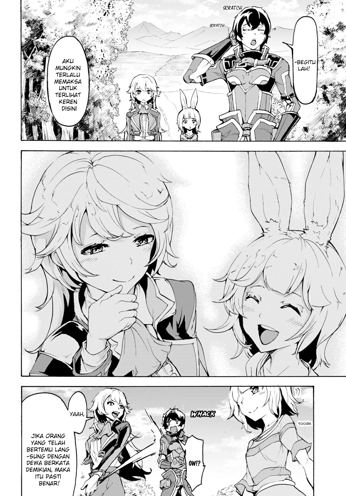 Inaka no Home Center Otoko no Jiyuu na Isekai Seikatsu Chapter 12 - halaman 21