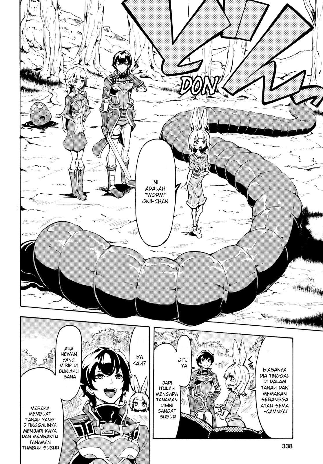Inaka no Home Center Otoko no Jiyuu na Isekai Seikatsu Chapter 12 - halaman 27