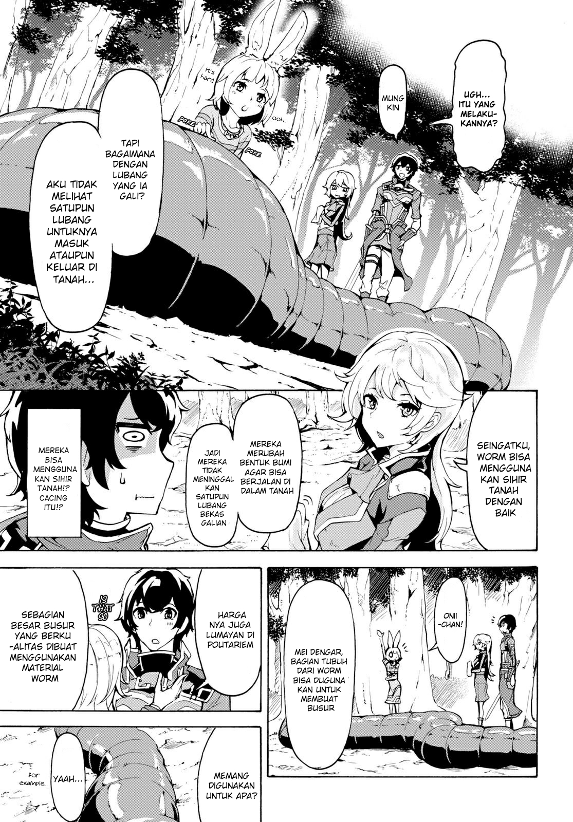 Inaka no Home Center Otoko no Jiyuu na Isekai Seikatsu Chapter 12 - halaman 28