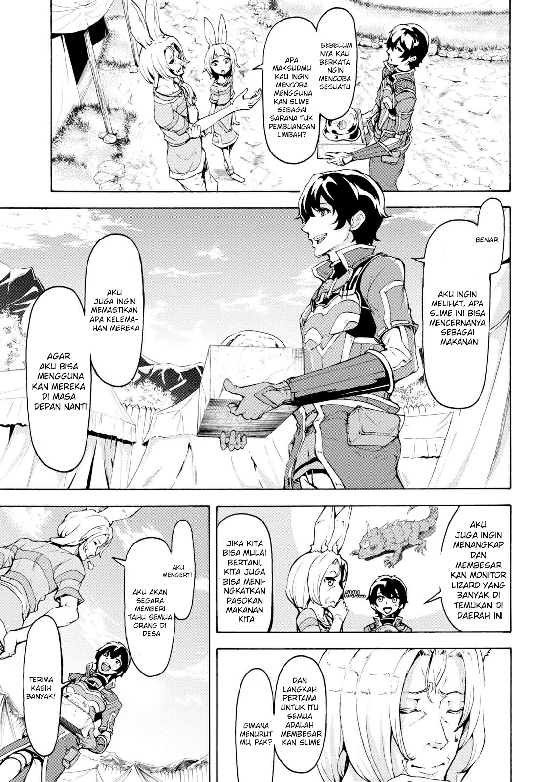Inaka no Home Center Otoko no Jiyuu na Isekai Seikatsu Chapter 12 - halaman 6