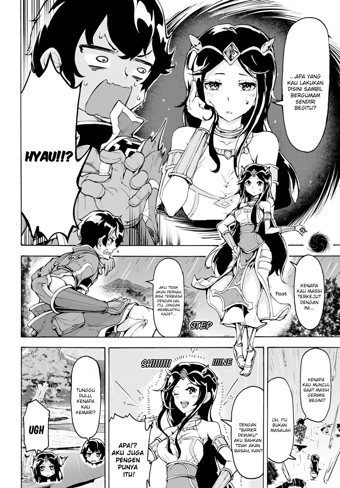 Inaka no Home Center Otoko no Jiyuu na Isekai Seikatsu Chapter 13 - halaman 15