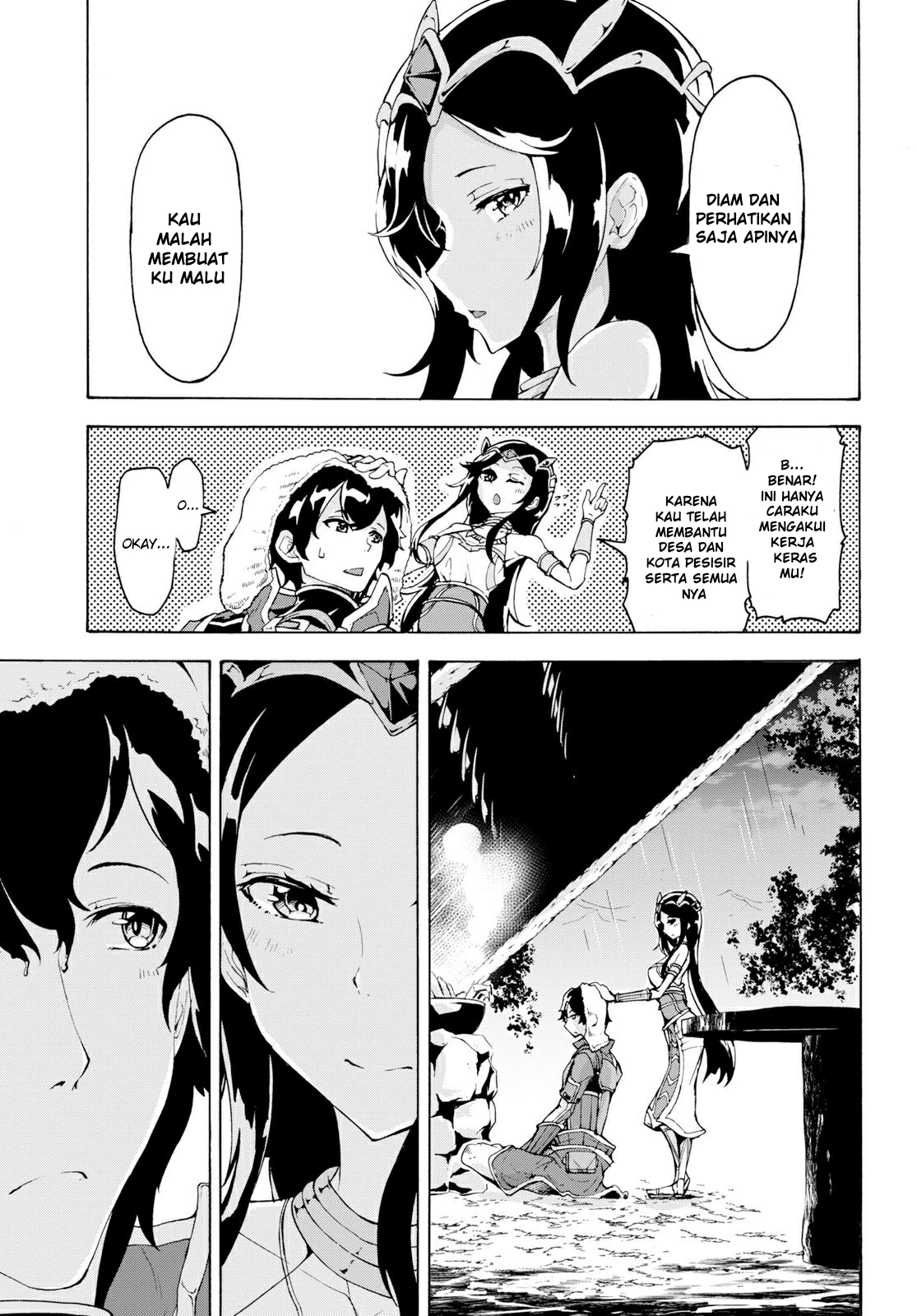 Inaka no Home Center Otoko no Jiyuu na Isekai Seikatsu Chapter 13 - halaman 20